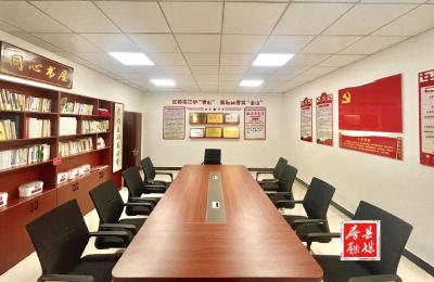 化龙堰镇高桥村：阵地建设“板展展” 党建活力“满当当”
