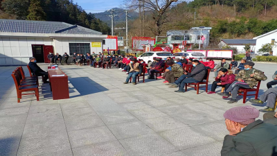 五台乡：普法宣传进乡村 法治精神润民心