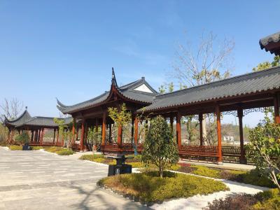 房县：“绣”出城市公园“新颜值”