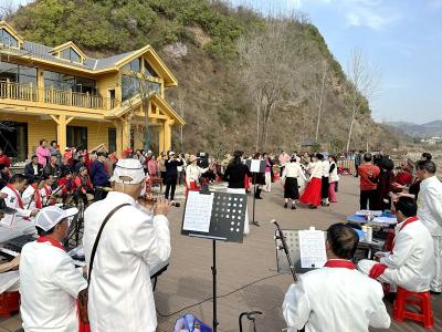 白鹤镇：和美乡村迎新客