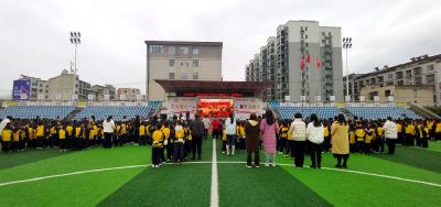 县消防救援大队：消防知识进校园