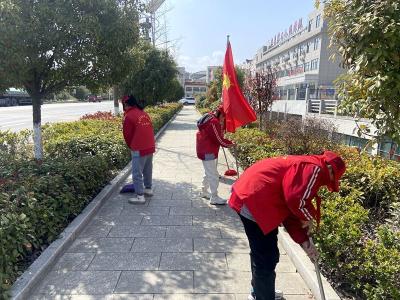 军店小学：开展“学雷锋”系列教育活动