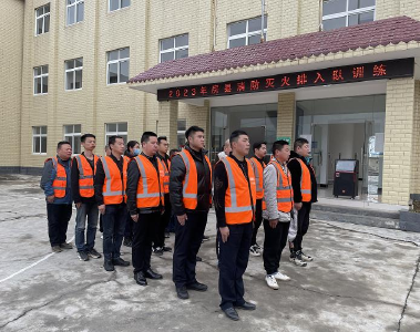 【能力作风建设在行动】县林业局提升森林火灾扑救能力
