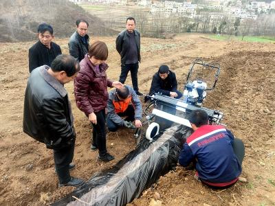 回龙乡：春耕备耕忙  烟叶培训进田间