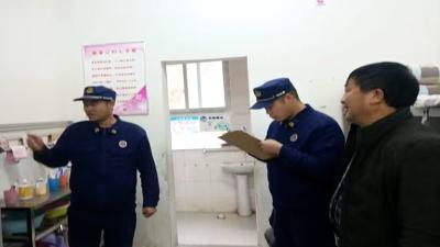 大木希望小学：消防检查进校园 筑牢安全“防护墙”