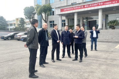 省应急管理厅调研组来房调研乡镇应急体系建设工作