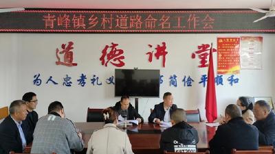 房县乡村道路命名工作正式启动