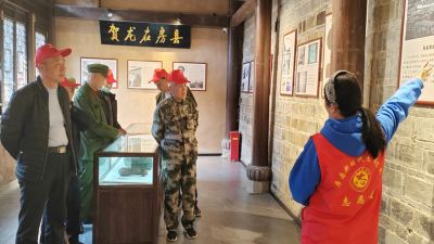 【能力作风建设在行动】房县光荣院：组织老人参观红色爱国主义教育基地