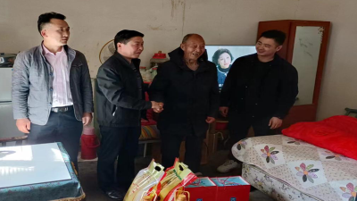 化龙堰镇：走访慰问送关怀 情暖退役军人心  