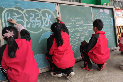 上龛学校：多措并举 预防溺水