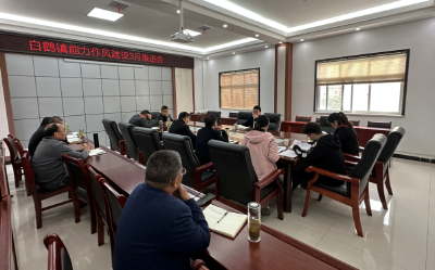 白鹤镇：强能力、转作风扎实推进高质量发展