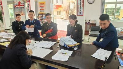 房县提前完成2022年度自主就业退役士兵一次性经济补助金发放