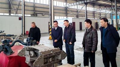 中国铸造协会来房县考察调研