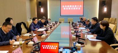 市人大常委会调研我县殡葬改革工作