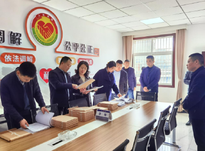 省司法厅来房调研基层司法所 规范化建设工作