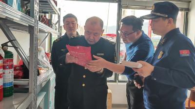 房县开展“3·15”消防产品专项检查行动