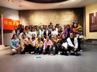房县永祥康复专科医院开展“巾帼心向党·奋进新征程”红色主题教育活动