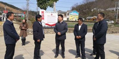 纪道清到门古调研时强调：坚持党建引领  落实产业政策  跑出乡村振兴“加速度”