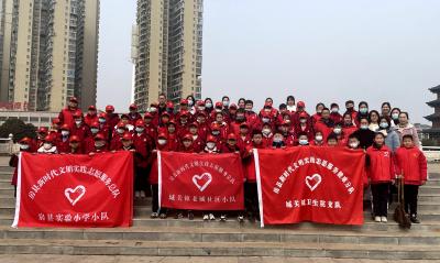 【创文进行时】房县老城社区：小手拉大手 共创文明城