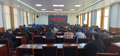 我县安排部署工业项目建筑施工安全生产督导检查工作