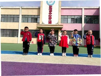 沙河乡中心幼儿园：开展“雷锋精神我传承 阳光宝宝树新风”活动