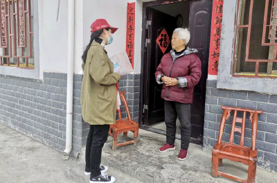 化龙堰镇：守好“清明节”防火安全线