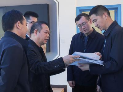 市委宣传部来房调研网络素养教育示范基地建设情况