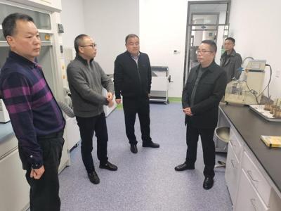 县公共检验检测中心：走出去取真经 请进来强本领