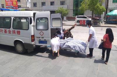 尹吉甫镇卫生院：成功转诊救治脑卒中患者  为生命跑出“加速度”