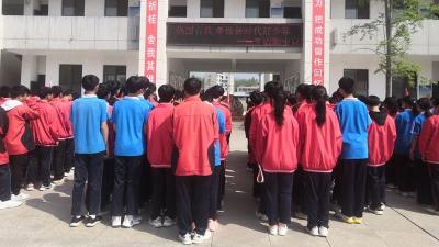 军店初中：新时代好少年学习宣传进校园