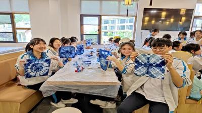 县一中开展春季研学旅行及劳动实践活动