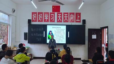 门古寺镇秦口小学：开展“我们的节日——清明节”主题教育活动