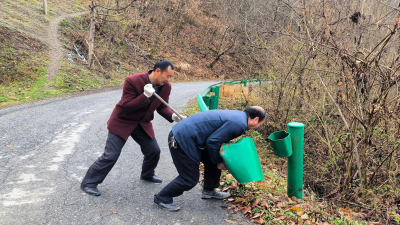 九道乡八里坡村：消除安全隐患 守护群众安全