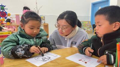 城关镇第二幼儿园：开展幼小衔接体验活动