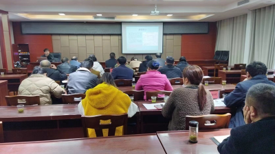 九道乡人社中心：业务知识培训推动人社惠民政策进万家 