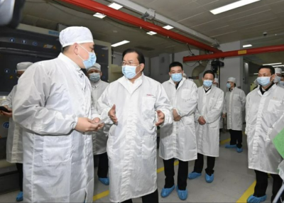 王忠林调研推进湖北实验室建设