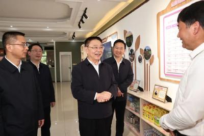 王蒙徽在宜昌调研时强调：站位全局谋划推动长江大保护典范城市建设