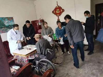 【我为群众办实事】县红十字会驻村工作队：从“细事小事”入手 用心用情为群众排忧解难