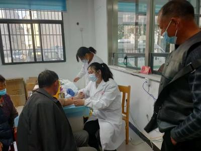 门古寺镇：免费体检送上门，健康平安惠万家