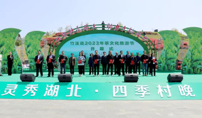 竹溪县2023年茶文化旅游节开幕