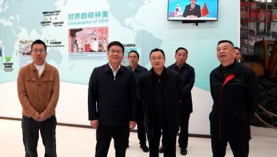 谢晓鸣带队赴荆门市掇刀区考察交流