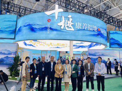 县生物医药产业亮相2023年世界大健康博览会