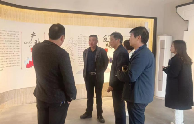 【能力作风建设在行动】尹吉甫镇：外出参观学习不断提能力转作风