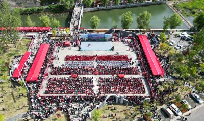 房县举行军店镇“三月三”民间民俗文化展演系列活动