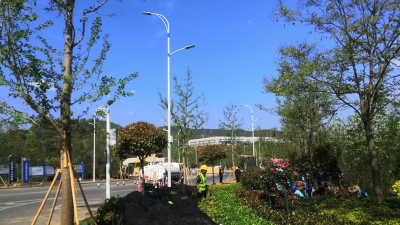 房县工业园区管委会：着力打造园林式工业园区