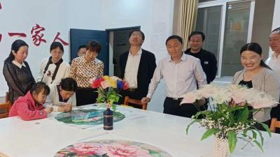 房县特校：调研指导促发展 情系特教暖人心