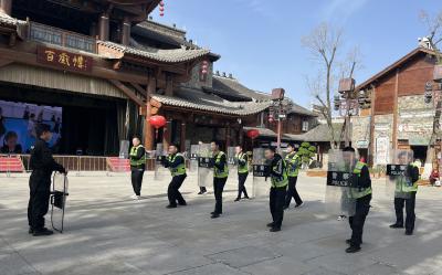 “义警”守护平安 筑牢群防群治严密防线