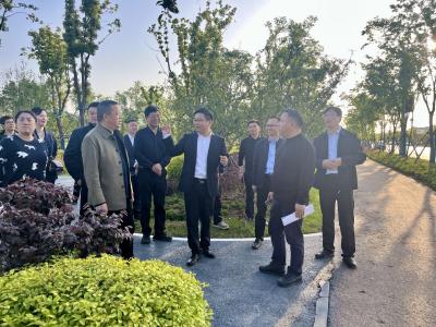 省住建厅来房开展国家园林城市复查初审