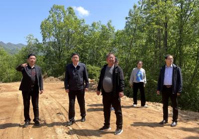 市委巡察办来房调研指导村（社区）巡察工作