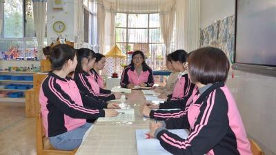 房县幼儿园:以问题为导向  以教研促发展